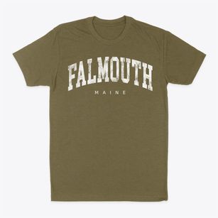 Falmouth Maine Urban Vibe Classic Dad T-Shirt