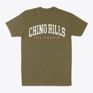 Chino Hills California Urban Vibe Classic Dad T-Shirt
