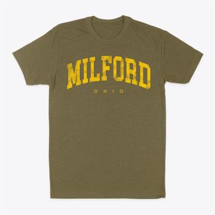 Milford Ohio Urban Vibe Classic Dad T-Shirt