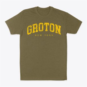 Groton New York Urban Vibe Classic Dad T-Shirt