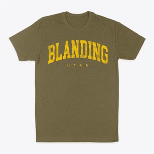 Blanding Utah Urban Vibe Classic Dad T-Shirt