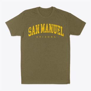 San Manuel Arizona Urban Vibe Classic Dad T-Shirt
