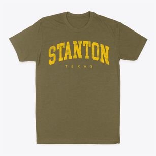 Stanton Texas Urban Vibe Classic Dad T-Shirt