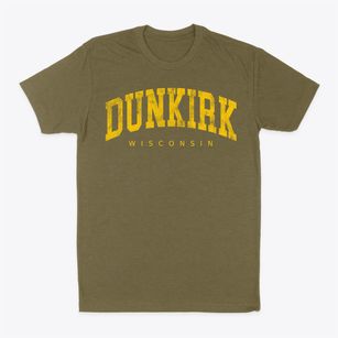 Dunkirk Wisconsin Urban Vibe Classic Dad T-Shirt