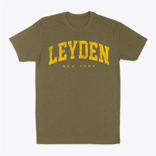 Leyden New York Urban Vibe Classic Dad T-Shirt