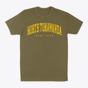 North Tonawanda New York Urban Vibe Classic Dad T-Shirt