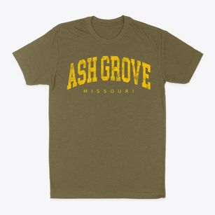 Ash Grove Missouri Urban Vibe Classic Dad T-Shirt