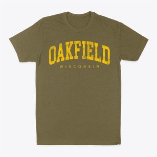 Oakfield Wisconsin Urban Vibe Classic Dad T-Shirt