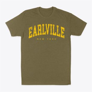 Earlville New York Urban Vibe Classic Dad T-Shirt
