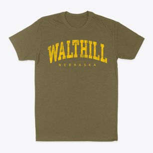 Walthill Nebraska Urban Vibe Classic Dad T-Shirt