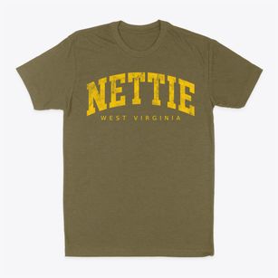 Nettie West Virginia Urban Vibe Classic Dad T-Shirt