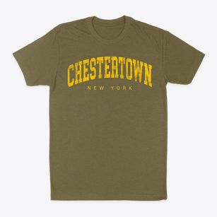Chestertown New York Urban Vibe Classic Dad T-Shirt