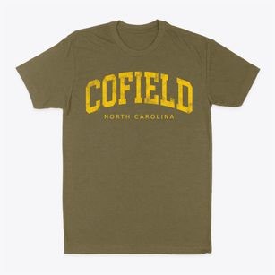 Cofield North Carolina Urban Vibe Classic Dad T-Shirt