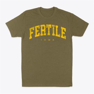 Fertile Iowa Urban Vibe Classic Dad T-Shirt