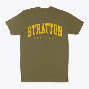 Stratton Nebraska Urban Vibe Classic Dad T-Shirt
