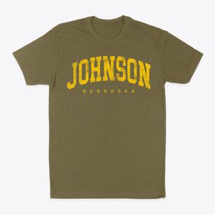 Johnson Nebraska Urban Vibe Classic Dad T-Shirt