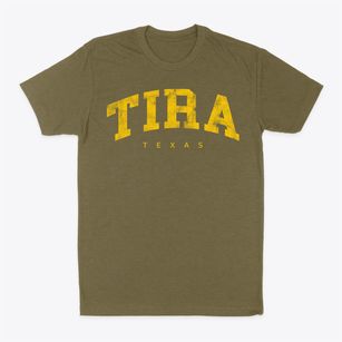 Tira Texas Urban Vibe Classic Dad T-Shirt
