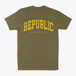 Republic Missouri Urban Vibe Classic Dad T-Shirt