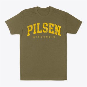 Pilsen Wisconsin Urban Vibe Classic Dad T-Shirt