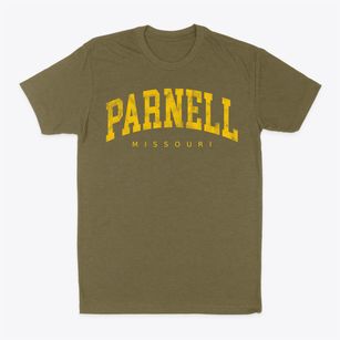 Parnell Missouri Urban Vibe Classic Dad T-Shirt