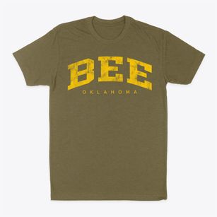 Bee Oklahoma Urban Vibe Classic Dad T-Shirt