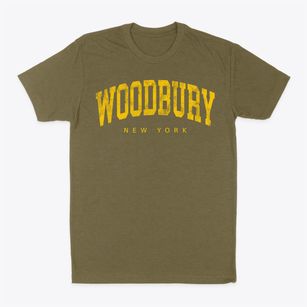 Woodbury New York Urban Vibe Classic Dad T-Shirt