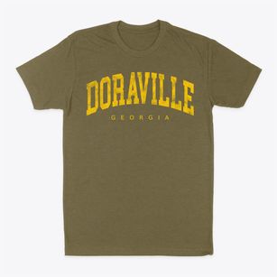 Doraville Georgia Urban Vibe Classic Dad T-Shirt