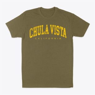 Chula Vista California Urban Vibe Classic Dad T-Shirt