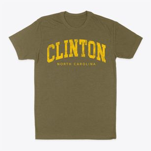 Clinton North Carolina Urban Vibe Classic Dad T-Shirt