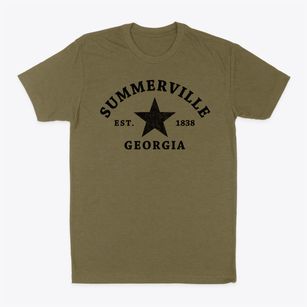 Summerville Georgia Star Classic Dad T-Shirt