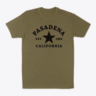 Pasadena California Star Classic Dad T-Shirt