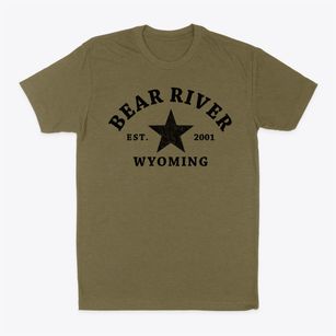 Bear River Wyoming Star Classic Dad T-Shirt