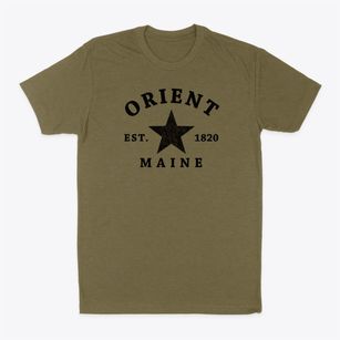 Orient Maine Star Classic Dad T-Shirt