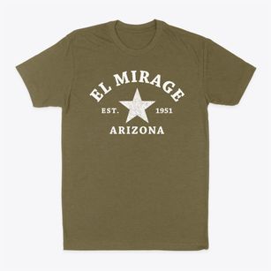 El Mirage Arizona Star Classic Dad T-Shirt