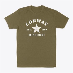 Conway Missouri Star Classic Dad T-Shirt