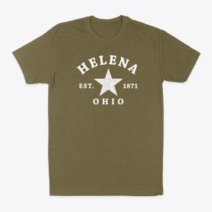 Helena Ohio Star Classic Dad T-Shirt