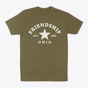 Friendship Ohio Star Classic Dad T-Shirt