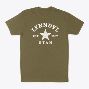 Lynndyl Utah Star Classic Dad T-Shirt
