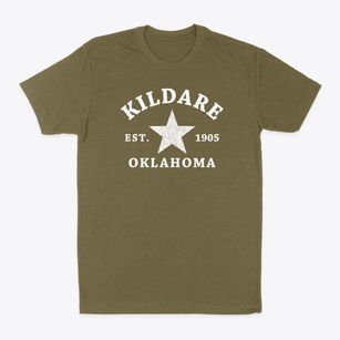 Kildare Oklahoma Star Classic Dad T-Shirt