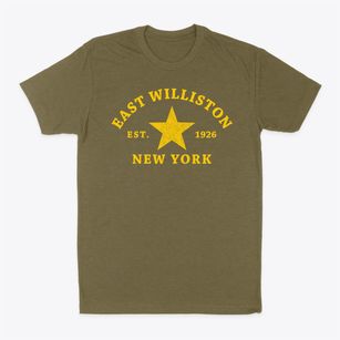 East Williston New York Star Classic Dad T-Shirt