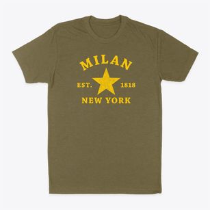 Milan New York Star Classic Dad T-Shirt
