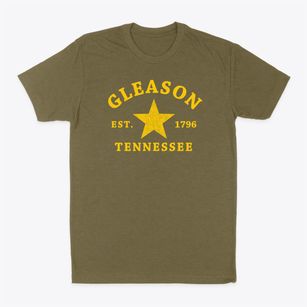 Gleason Tennessee Star Classic Dad T-Shirt