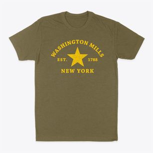 Washington Mills New York Star Classic Dad T-Shirt