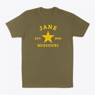 Jane Missouri Star Classic Dad T-Shirt