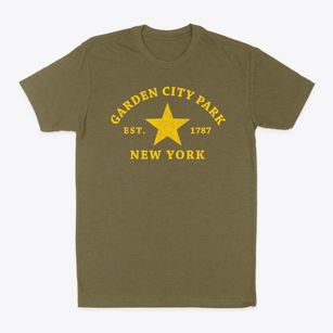 Garden City Park New York Star Classic Dad T-Shirt
