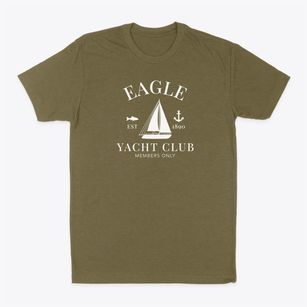 Eagle Idaho Yacht Club Classic Dad T-Shirt