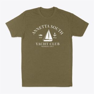 Annetta South Texas Yacht Club Classic Dad T-Shirt