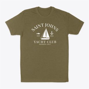 St. Johns Michigan Yacht Club Classic Dad T-Shirt