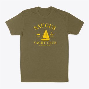 Saugus Massachusetts Yacht Club Classic Dad T-Shirt