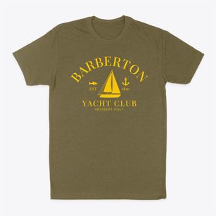 Barberton Ohio Yacht Club Classic Dad T-Shirt